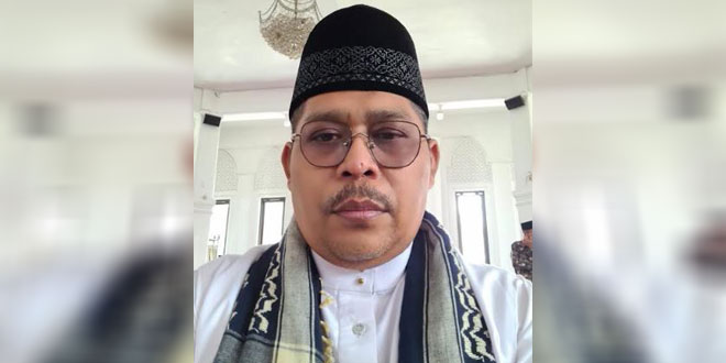 Ilustrasi khutbah tentang cinta kepada Rasul di Aceh Besar