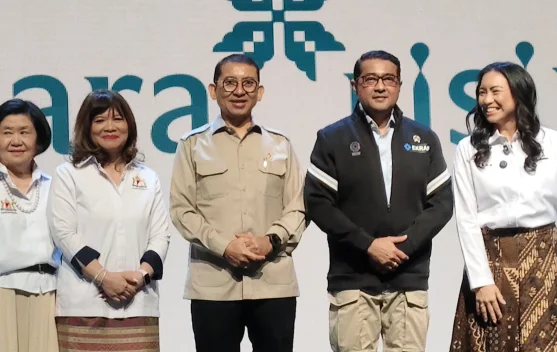 Menteri Kebudayaan Fadli Zon menyampaikan dukungan Nusantara Rising di Ideafest 2026