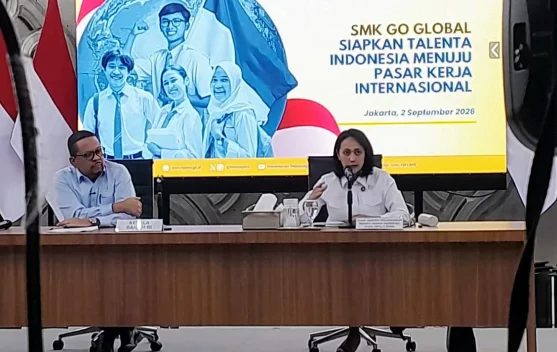 Ilustrasi peringatan tentang lowongan kerja fiktif dan perlindungan pekerja migran