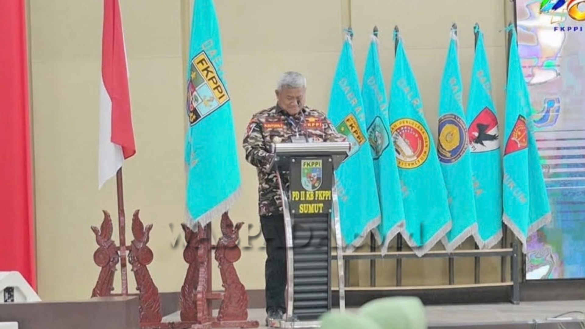 Peringatan HUT ke-48 FKPPI di Balai Prajurit Kodam I/BB Medan