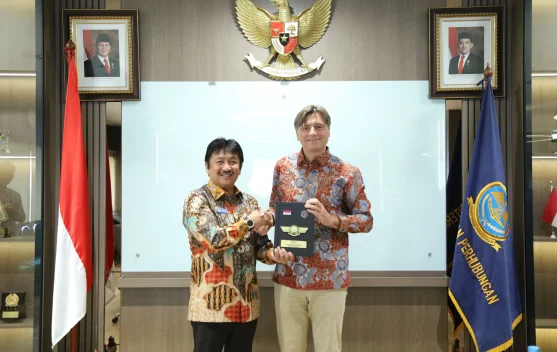 Steering Committee Kemenhub dan DGAC Prancis memperkuat pengawasan keselamatan penerbangan di Jakarta