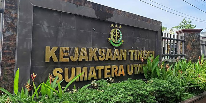 Ilustrasi gedung Kejaksaan Tinggi Sumatera Utara