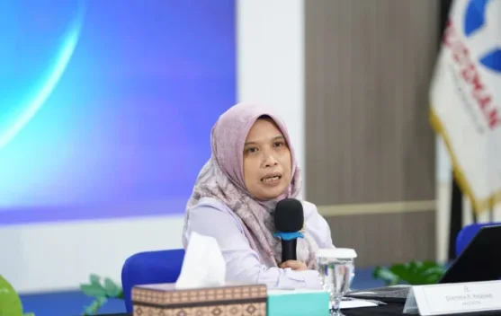 Gedung Lapas Kelas IIA Cibinong lokasi sidak Ombudsman