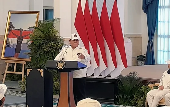 Presiden Prabowo melepas kontingen Indonesia ke Asian Games Aichi-Nagoya 2026 di Istana Negara