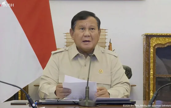 Presiden Prabowo meminta Polri menindak korporasi yang diduga terlibat karhutla