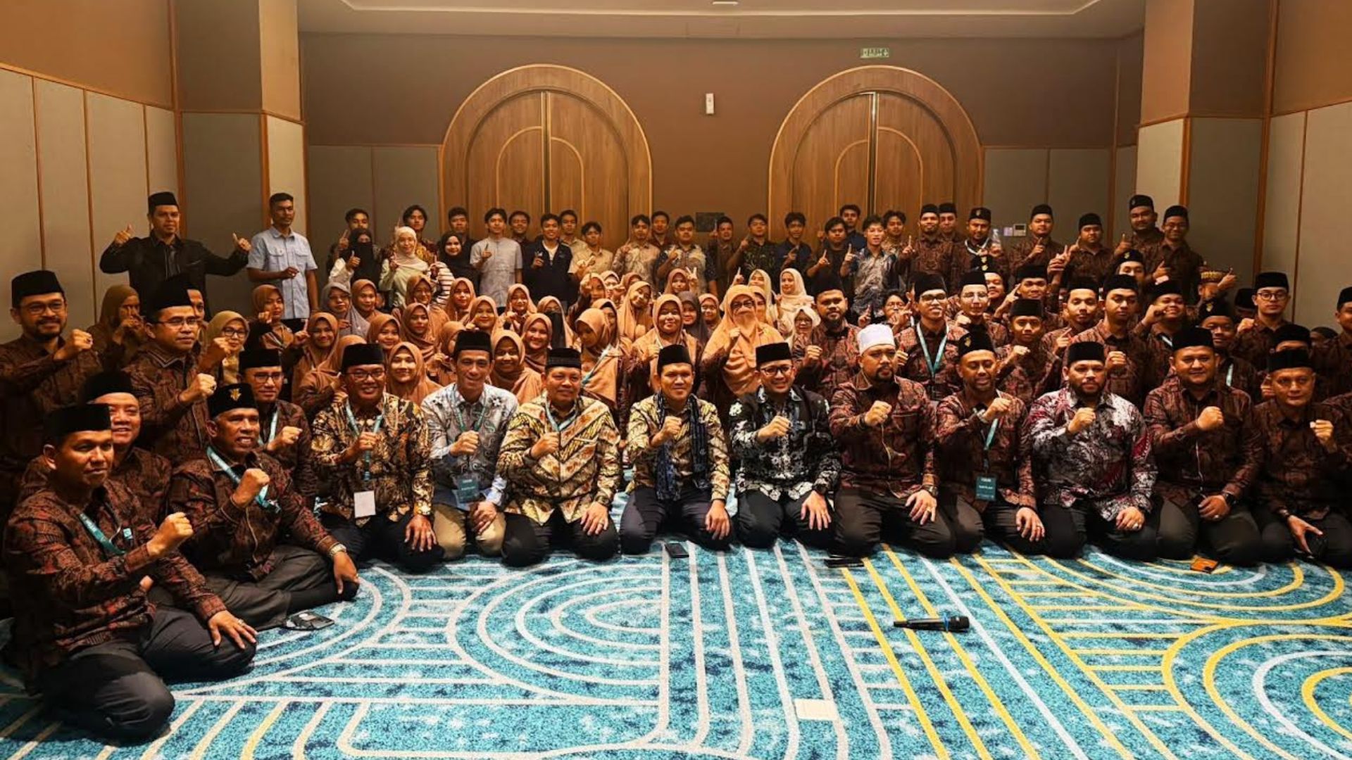 Kontingen Aceh di MTQ Nasional XXXI 2026 di Semarang