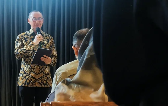 Eddy Soeparno berbicara soal dampak pertambangan pada RUU Perubahan Iklim