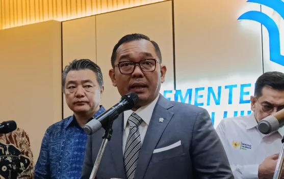 Peresmian Bioethanol Development Center Tegineneng oleh Wamen Investasi di Lampung