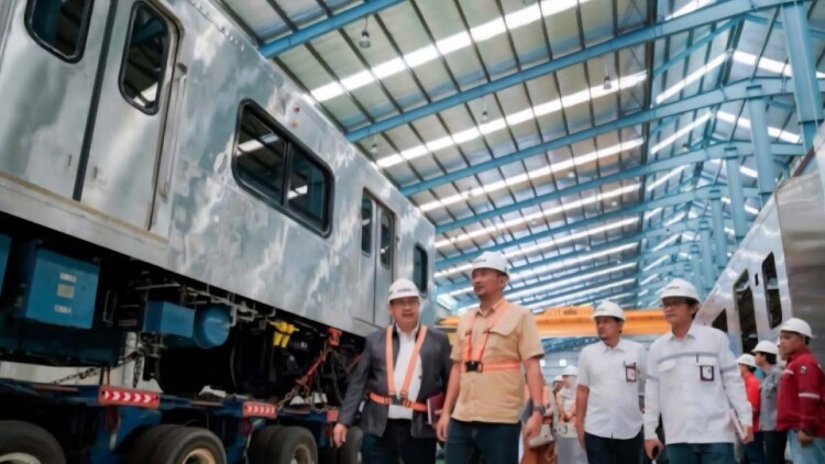 Pabrik PT INKA Banyuwangi dan fasilitas produksi
