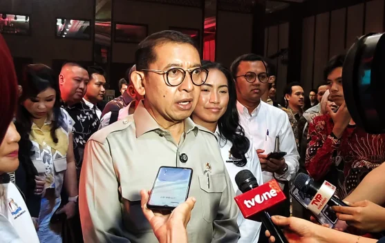 Menteri Kebudayaan Fadli Zon berbicara di Ideafest 2026, JCC Jakarta