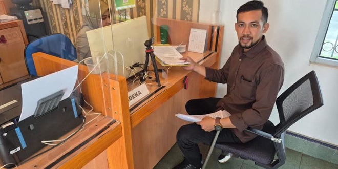 Aktivitas perkebunan kelapa sawit dan lahan di Desa Pulau Pule Asahan