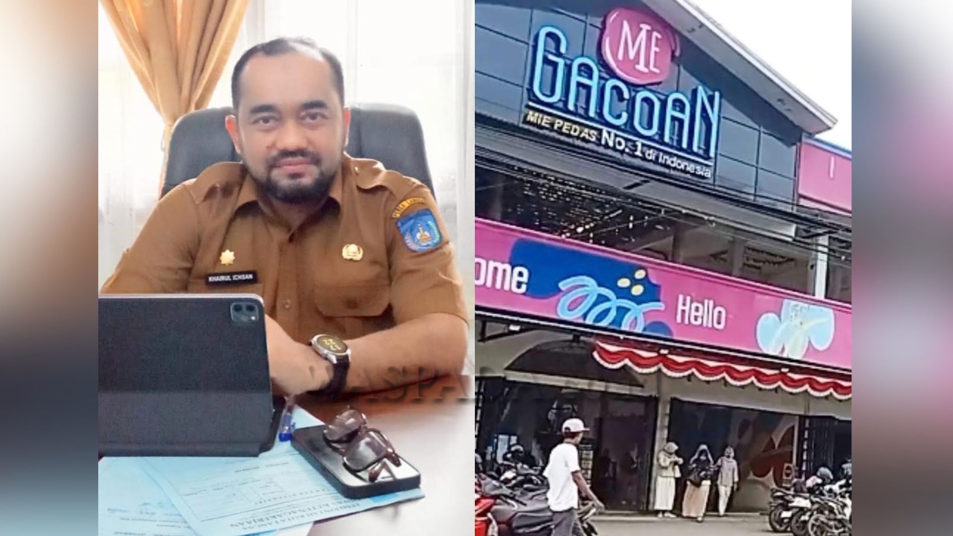 Kantor Dinas Ketenagakerjaan Kota Langsa