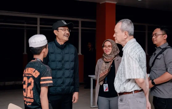 Menteri Sosial bertemu siswa Sekolah Rakyat di Margaguna Jakarta Selatan