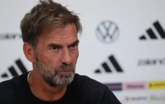 Jurgen Klopp memberi keterangan pers sebelum laga Nations League, fokus pada pembangunan timnas Jerman