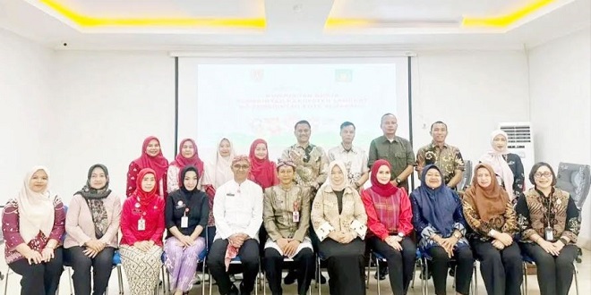 Plt Bupati Langkat bersama rombongan saat kunjungan kerja ke DP3A Kota Semarang
