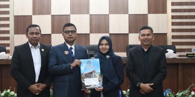 Rapat paripurna DPRK dan Pemko Langsa membahas KUA-PPAS APBK 2027