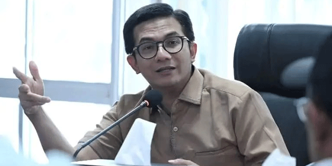 Petugas polisi melakukan penyelidikan kasus pencurian meteran air di Banda Aceh