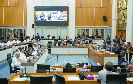 Rapat kerja Komisi IV DPR dengan Menteri Kehutanan membahas anggaran 2027