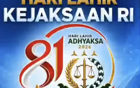 Logo Kejaksaan Republik Indonesia dan tanggal 2 September