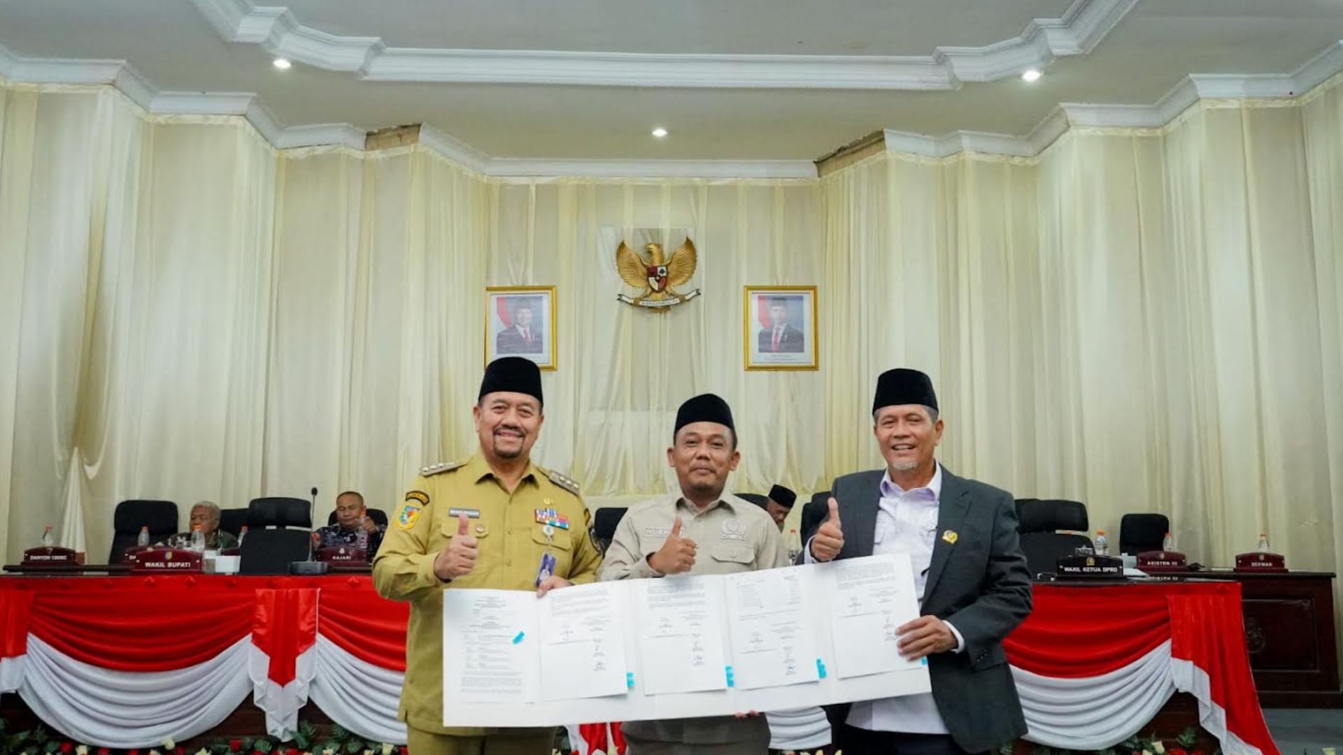 Rapat paripurna DPRD Kabupaten Batubara membahas KUA-PPAS R-APBD 2027
