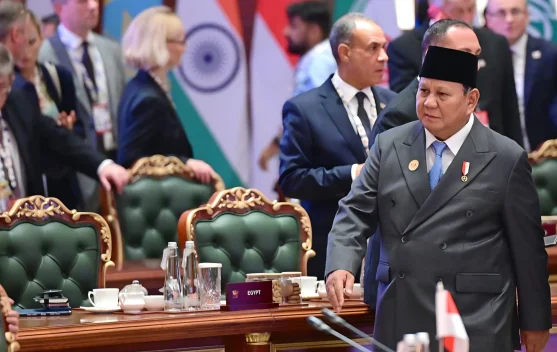 Presiden Prabowo berbicara di KTT ke-18 BRICS, India 2026