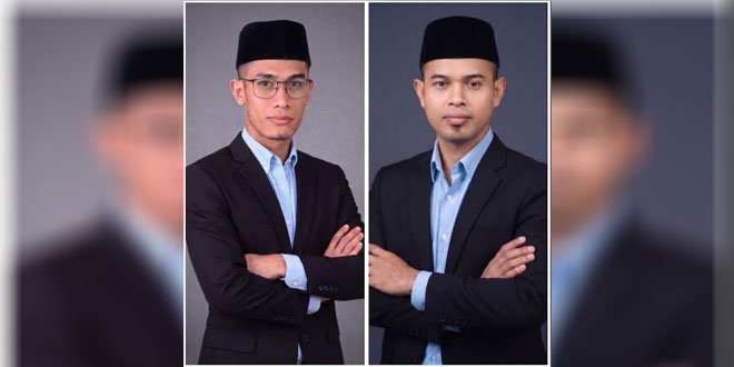 Dua guru MAN 3 Medan memperkenalkan inovasi EdTech 'Kisah Kita'
