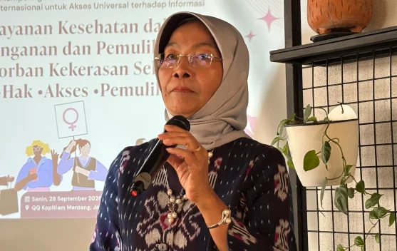 Ilustrasi layanan kesehatan untuk korban kekerasan seksual dan akses perawatan reproduksi