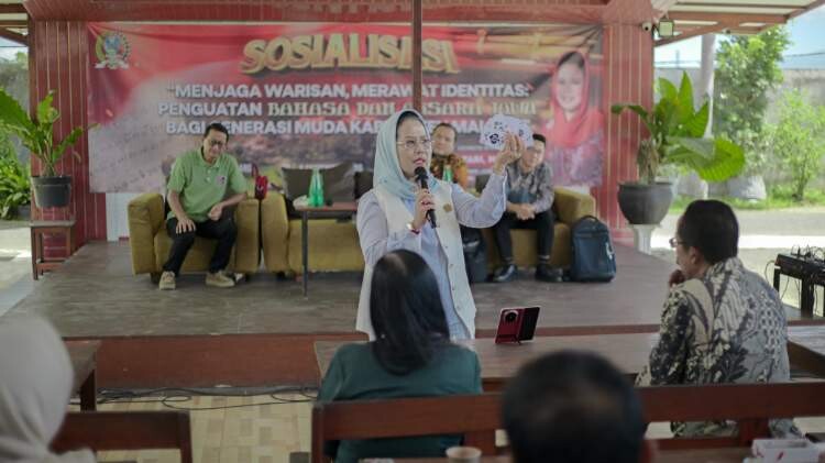 Sosialisasi pelestarian aksara Jawa di Kabupaten Malang dihadiri kepala sekolah dan pemangku kepentingan