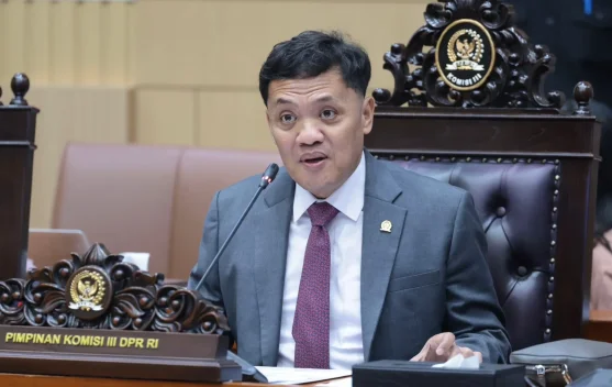 Rapat atau pertemuan terkait pembahasan UU Perampasan Aset di DPR