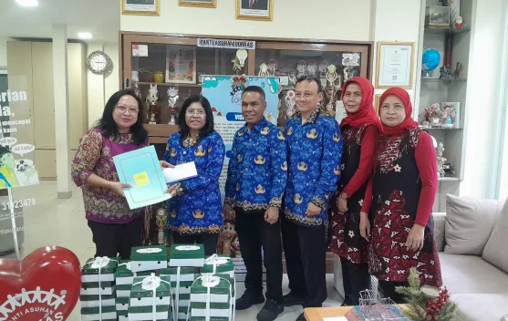 Rangkaian ziarah dan bakti sosial RRI di panti asuhan Jakarta menjelang HUT ke-81