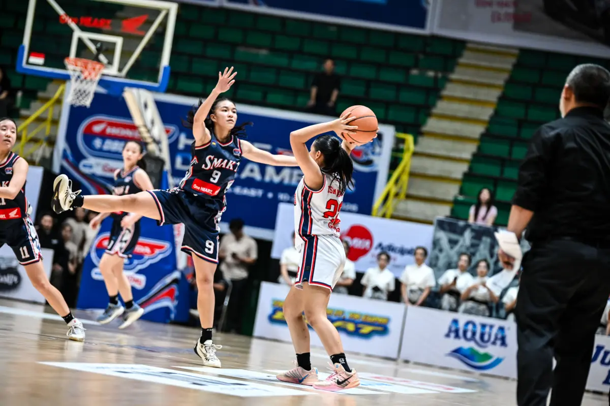 Chelsea Aurelia pemain SMA 1 BPK Penabur Bandung di Honda DBL 2026