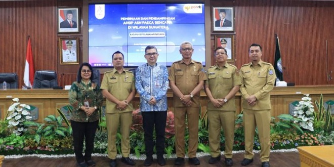 Kegiatan pembinaan arsip ASN di Aula Pemko Binjai, 29 September 2026
