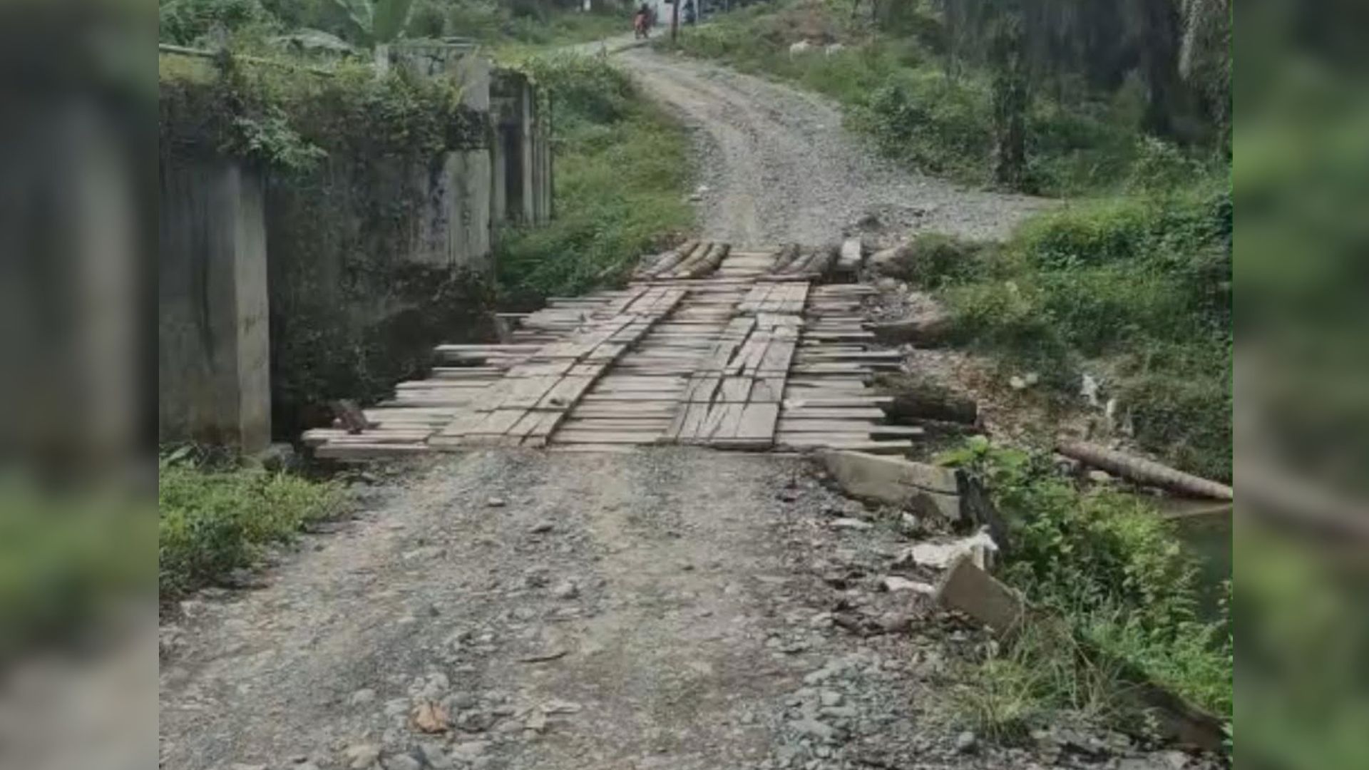 Warga Langkat kecewa atas janji perbaikan jalan Bulangta yang belum terealisasi