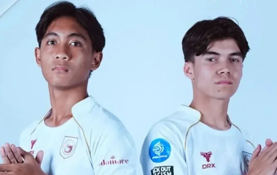 Dua pemain muda bergabung dengan Garudayaksa FC, Azizu dan Tristan