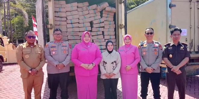 Distribusi ikan dan bakso ikan DKP Aceh untuk dukung penanggulangan stunting di Nagan Raya