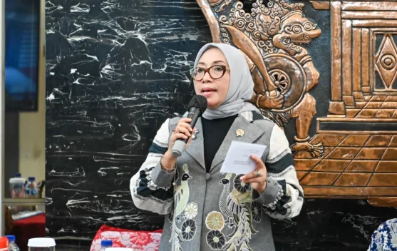 Menteri PPPA dan Wali Kota Semarang mendiskusikan perlindungan anak dan fasilitas ramah anak