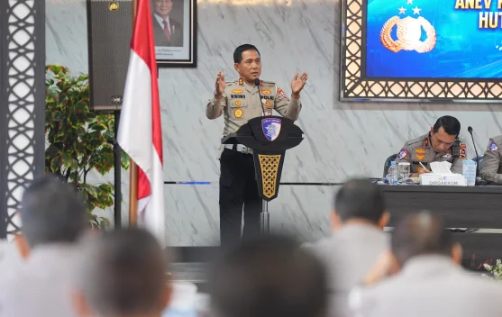 Irjen Pol. Wibowo memberi arahan persiapan penerapan Zero ODOL 2027