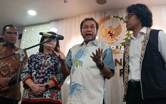 Rombongan Pansus Papua DPD RI dan Komnas HAM melakukan kunjungan lapangan ke wilayah Papua