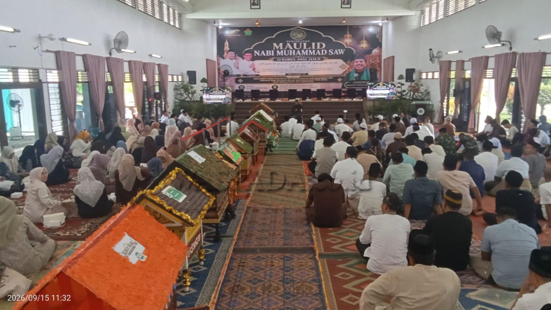Peringatan Maulid Nabi PTPN IV dan santunan 100 anak yatim di Langsa