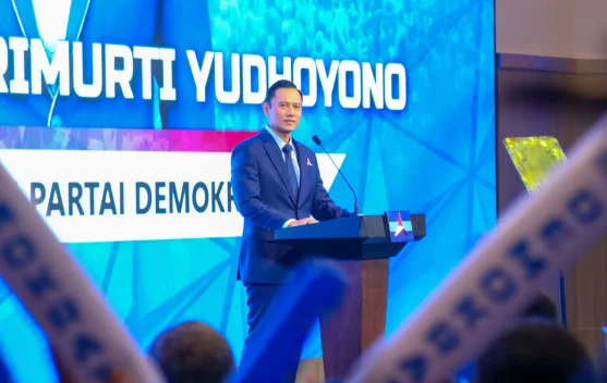 Agus Harimurti Yudhoyono menyampaikan dukungan untuk Sekolah Rakyat