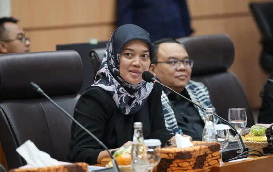 Chusnunia Chalim berbicara soal perlindungan petani kecil dalam RDP dengan BSN 8 September 2026