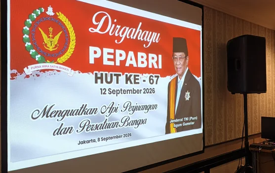 Perayaan HUT PEPABRI ke-67 di Surabaya memperkuat persatuan purnawirawan