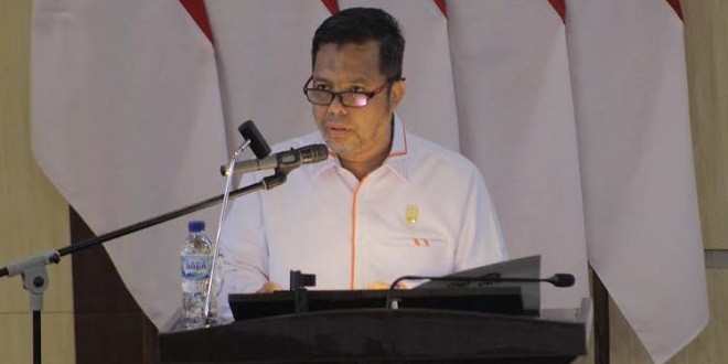 Rapat Paripurna DPRD Kota Medan membahas R-PAPBD 2026