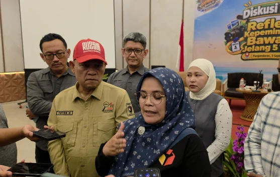 Anggota Bawaslu Lolly Suhenty bicara persiapan e-voting di Pangandaran