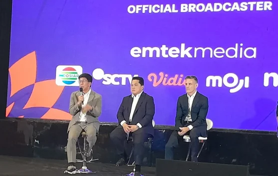 EMTEK Media dan stadion SUGBK menjelang FIFA ASEAN Cup 2026