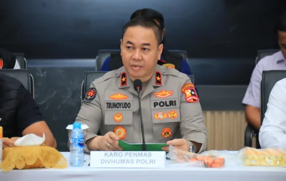 Kepolisian melayani penyampaian aspirasi masyarakat dengan pendekatan humanis dan prosedural