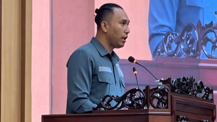 Rapat paripurna DPRD Kabupaten Malang membahas Perubahan APBD 2026