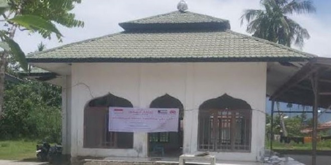 Pembangunan ruang kelas baru di salah satu Dayah Aceh Tenggara sedang berlangsung