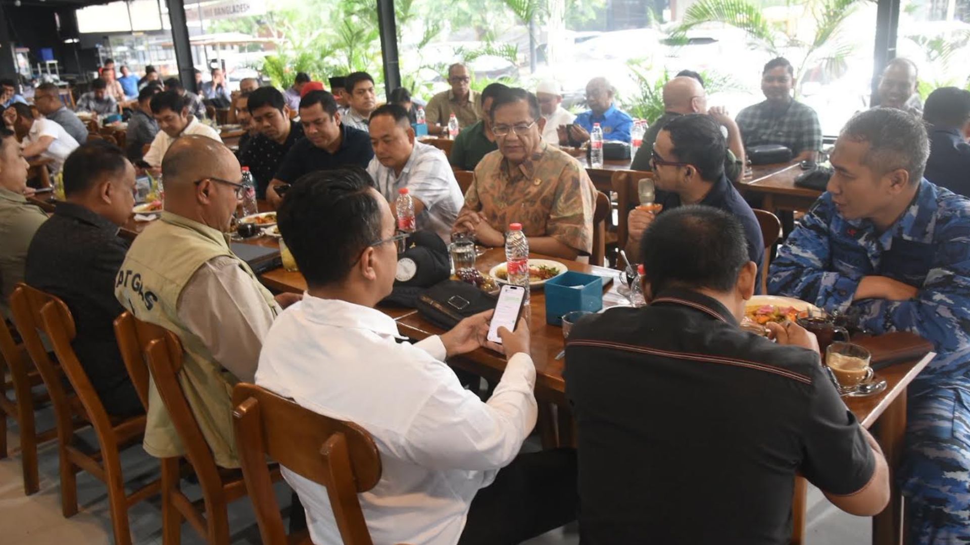 Forum Ngopi Kebangsaan IKAL-Lemhannas Aceh membahas rekonstruksi pascabencana di Banda Aceh