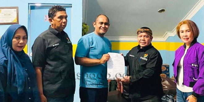 Ilustrasi rapat atau simbol organisasi KORMI di Labuhanbatu